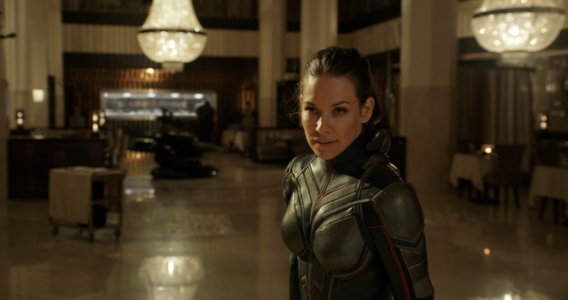 Evangeline Lilly dans Ant-Man et la Guêpe (2018) Evangeline Lilly dans Ant-Man et la Guêpe (2018)