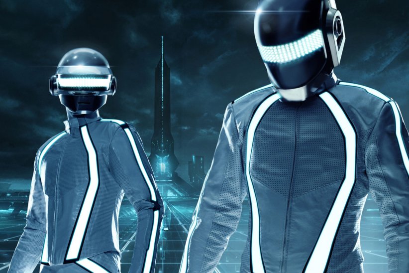 Les Daft Punk dans Tron, l'héritage Les Daft Punk dans Tron, l'héritage