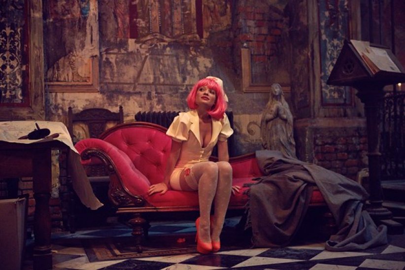 "Zero Theorem" (2014) "Zero Theorem" (2014)