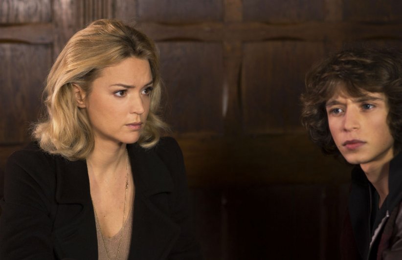 Virginie Efira dans "Pris de court" Virginie Efira dans "Pris de court"