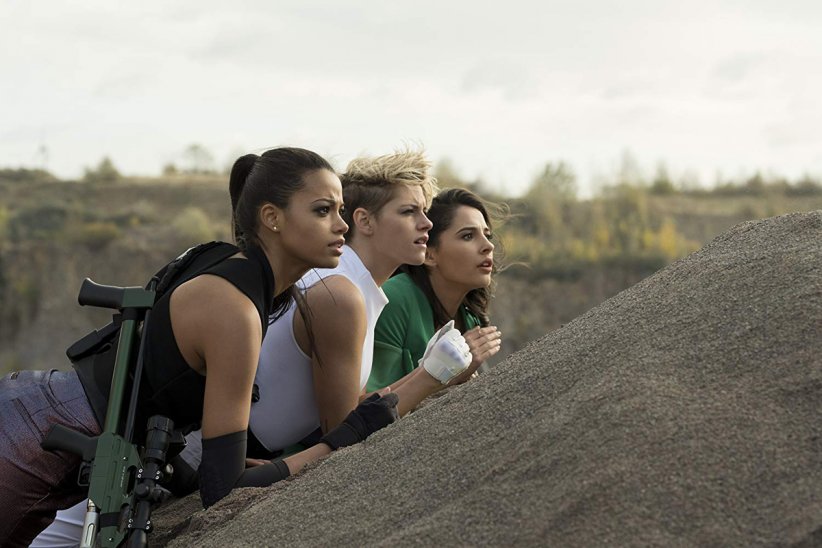 Kristen Stewart, Naomi Scott et Ella Balinska dans "Charlie's Angels" Kristen Stewart, Naomi Scott et Ella Balinska dans "Charlie's Angels"