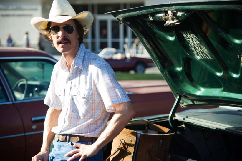 "The Dallas Buyers Club" (2013) de Jean-Marc Vallée "The Dallas Buyers Club" (2013) de Jean-Marc Vallée