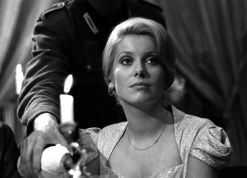 Marie dans "La Vie de château" (1966) Marie dans "La Vie de château" (1966)