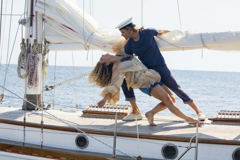 "Mamma Mia ! Here We Go Again" (2018) : le plus déjanté "Mamma Mia ! Here We Go Again" (2018) : le plus déjanté