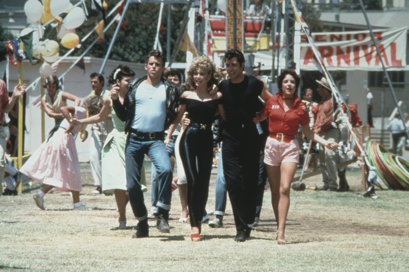 Olivia Newton-John dans "Grease" Olivia Newton-John dans "Grease"