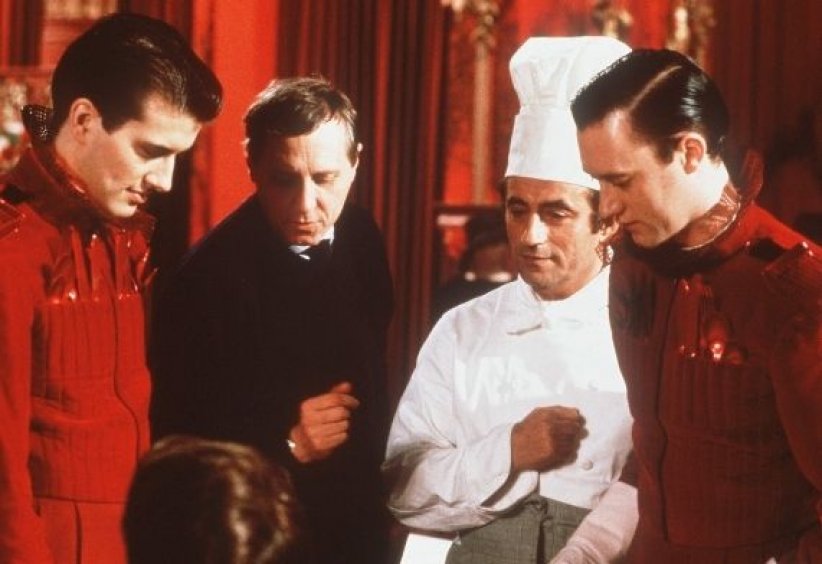 Le cuisinier, le voleur, sa femme et son amant (1989) de Peter Greenaway Le cuisinier, le voleur, sa femme et son amant (1989) de Peter Greenaway