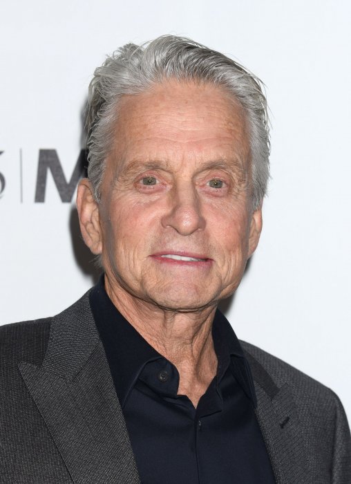 Michael Douglas, porte-parole du FBI Michael Douglas, porte-parole du FBI