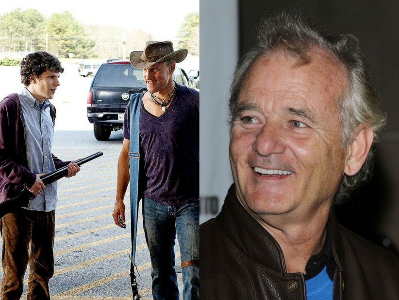 Bill Murray dans Bienvenue à Zombieland Bill Murray dans Bienvenue à Zombieland