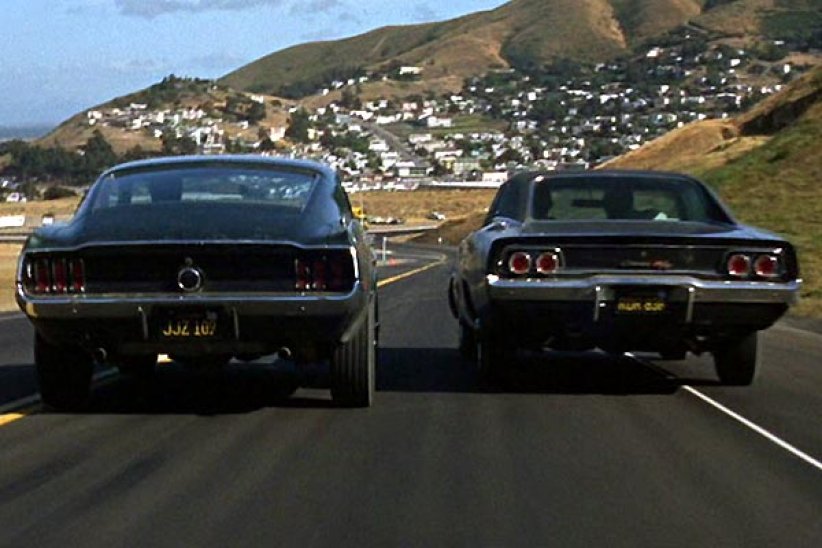La course-poursuite de "Bullitt" (1969) La course-poursuite de "Bullitt" (1969)