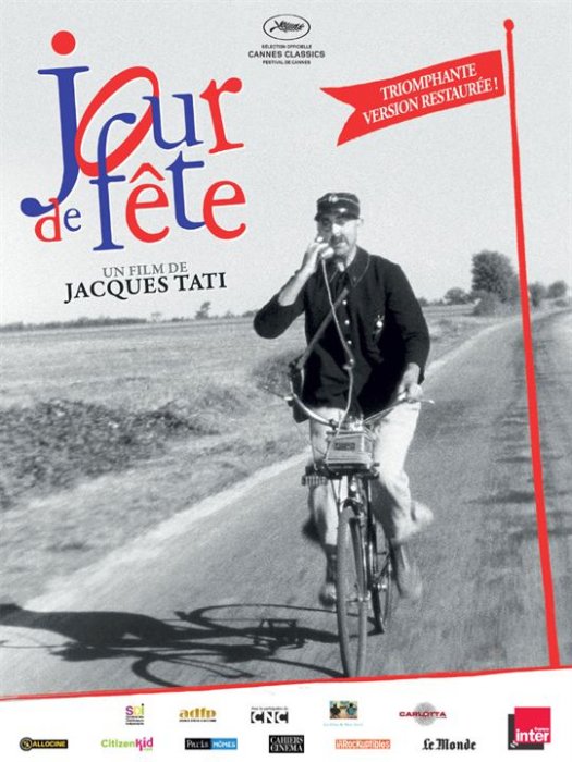 "Jour de fête" (1949) : un facteur à l'américaine "Jour de fête" (1949) : un facteur à l'américaine
