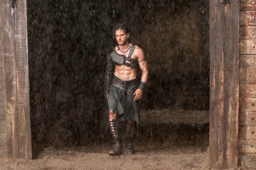 Kit Harington dans Pompéi Kit Harington dans Pompéi