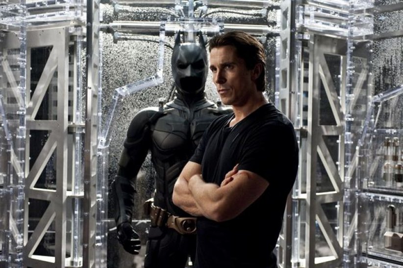 Christian Bale dans The Dark Knight Rises Christian Bale dans The Dark Knight Rises