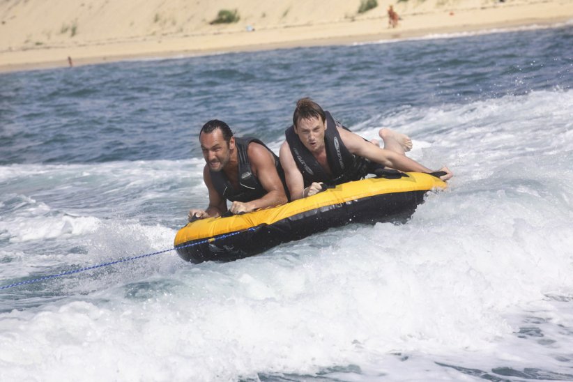 "Les Petits mouchoirs" : direction le Cap Ferret "Les Petits mouchoirs" : direction le Cap Ferret