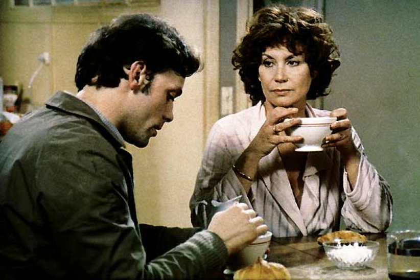 Bruno Calgani, accro à l'héroïne, dans "Un mauvais fils" (1980) Bruno Calgani, accro à l'héroïne, dans "Un mauvais fils" (1980)