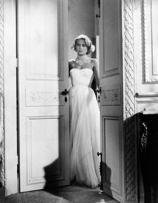 Grace Kelly dans La Main au collet Grace Kelly dans La Main au collet
