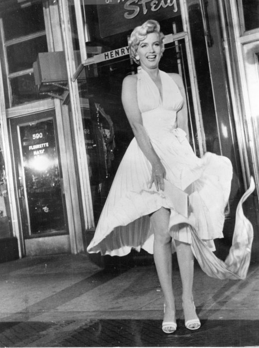 Marilyn Monroe dans Sept ans de réflexion Marilyn Monroe dans Sept ans de réflexion