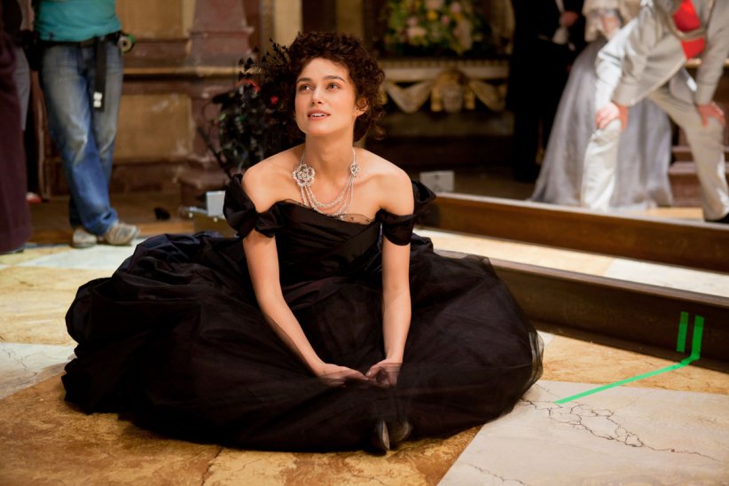Keira Knightley dans Anna Karenine Keira Knightley dans Anna Karenine