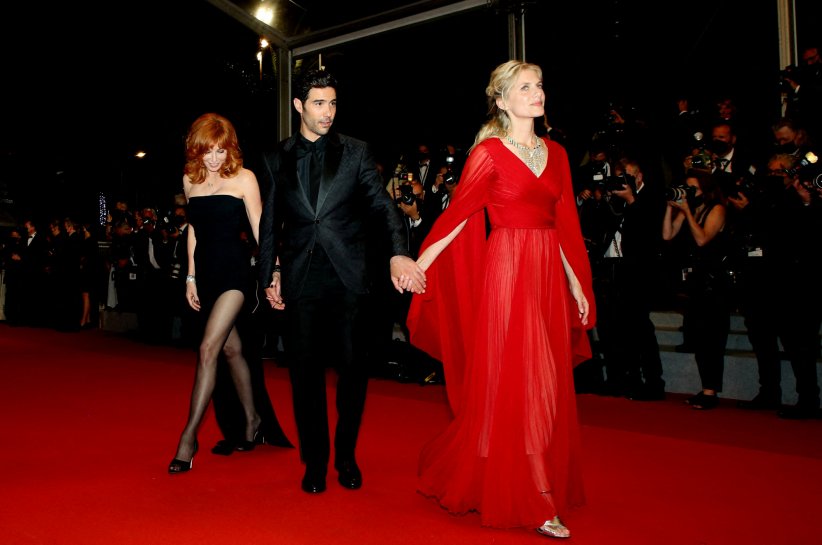 Mélanie Laurent, sublime en robe rouge Mélanie Laurent, sublime en robe rouge