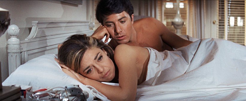 Dustin Hoffman dans "Le Lauréat" Dustin Hoffman dans "Le Lauréat"