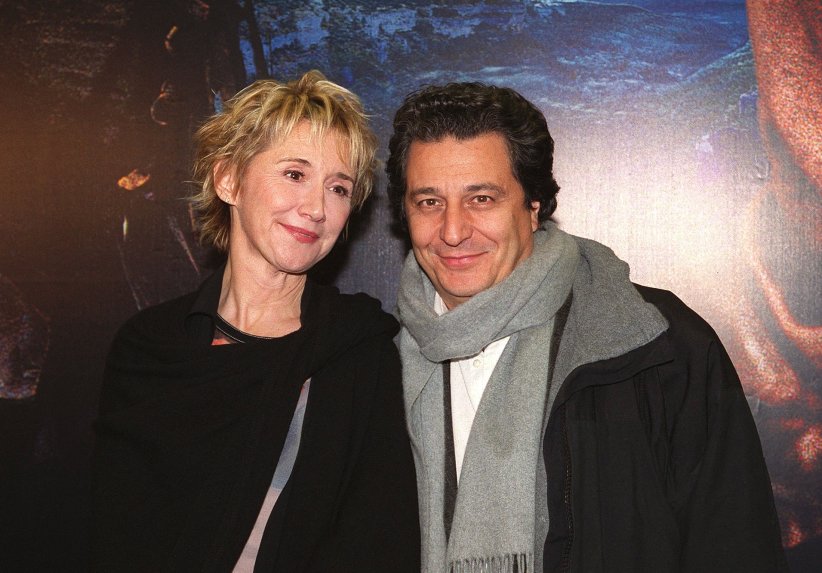 Il a demandé deux fois en mariage Marie-Anne Chazel... Il a demandé deux fois en mariage Marie-Anne Chazel...