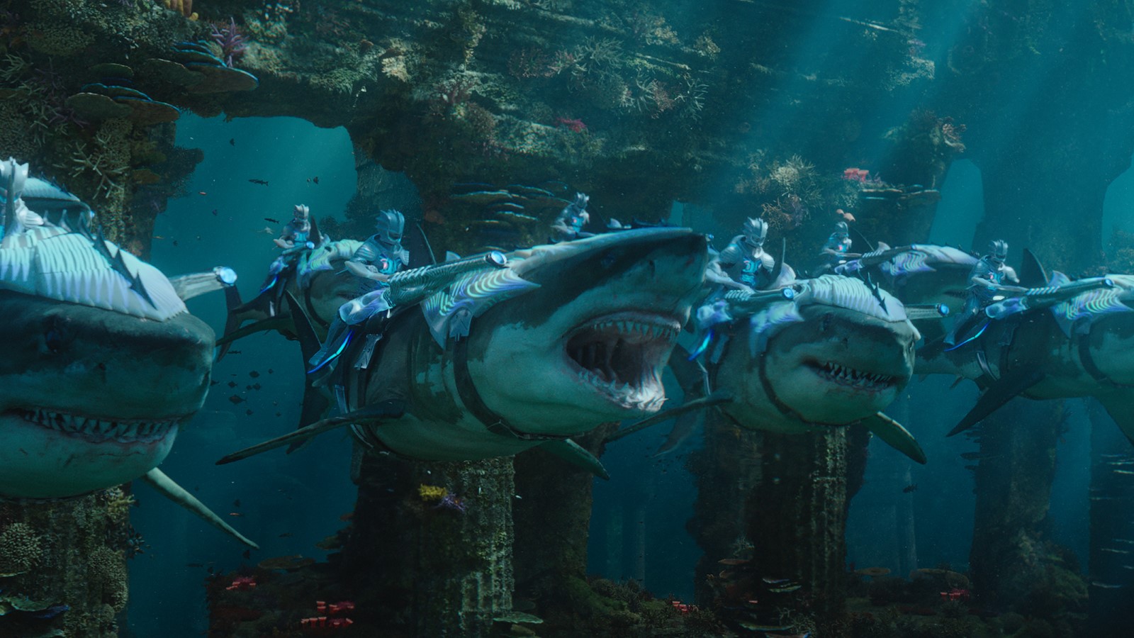 Un spin-off en développement sur... la Fosse — Aquaman