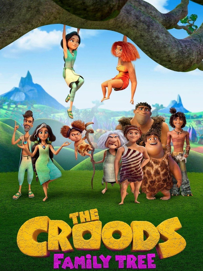 Les Croods (Pré)histoires de famille - Saison 2