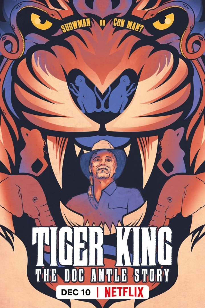 Tiger King : Le cas Doc Antle - Saison 1