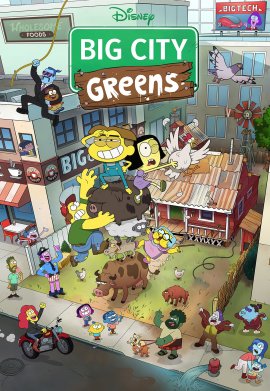 Les Green à Big City - Saison 2