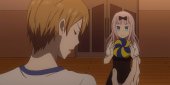 Kaguya veut bien faire / Shirogane Miyuki veut montrer ce qu'il sait faire / Kaguya veut qu'on lui tienne