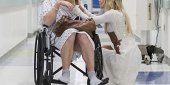 À l'hôpital, un interlude de clarté.