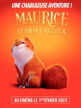 Maurice le chat fabuleux
