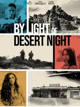 By Light of Desert Night