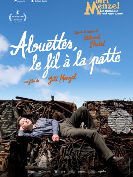 Alouettes, le fil à la patte