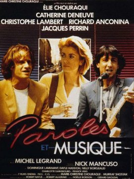 Paroles et Musique