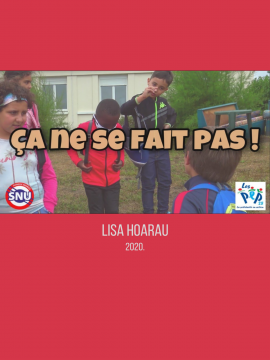 Ça ne se fait pas !