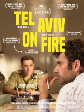 Tel Aviv On Fire
