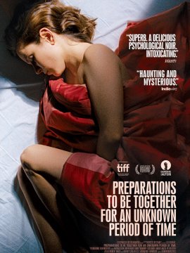 Preparations to Be Together For an Unknown Period of Time