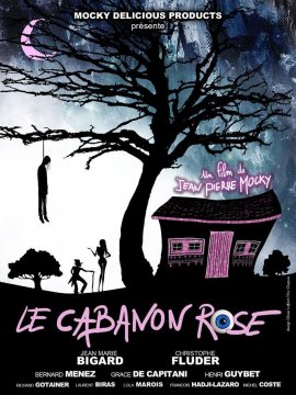 Le Cabanon rose
