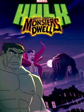 Hulk: Where Monsters Dwell