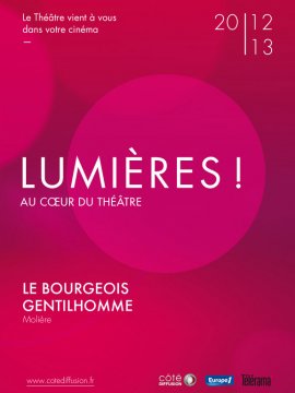 Le bourgeois gentilhomme (Côté Diffusion)