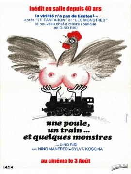 Une Poule, un train et quelques monstres