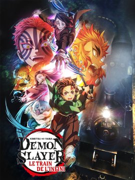 Demon Slayer - Kimetsu no Yaiba - Le film : Le train de l'infini
