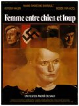 Femme entre chien et loup