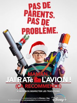 Maman, j'ai raté l'avion ! (ça recommence)
