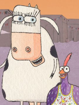 La vache qui a failli rater Noël