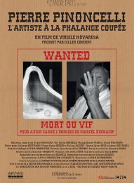 Pierre Pinoncelli, l'artiste à la phalange coupée