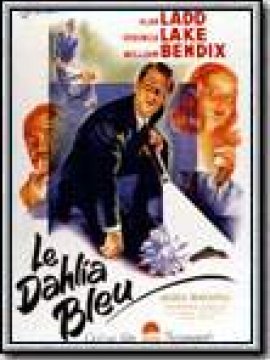 Le Dahlia bleu