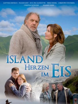 Island - Herzen im Eis