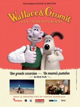 Wallace & Gromit : Les Inventuriers