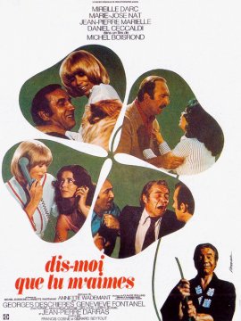Dis-moi que tu m'aimes